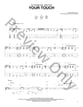 Your Touch Guitar and Fretted sheet music cover